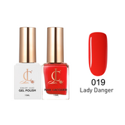 Cllam Duo Gel Lacquer - CL019 LADY DANGER