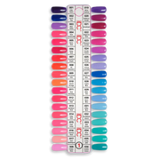 DC Duo Gel Polish Swatch #01 (sample tip only)