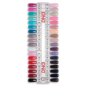 DND Duo Gel Polish Swatch #01 (sample tip only) - TTT Nails Supply