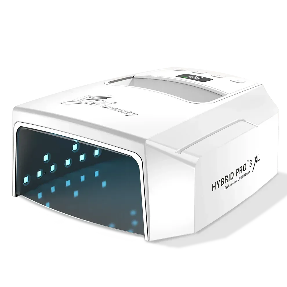 Igel Hybrid Pro 3.0 XL Wireless Rechargeable UV/LED Lamp - WHITE - TTT Nails Supply