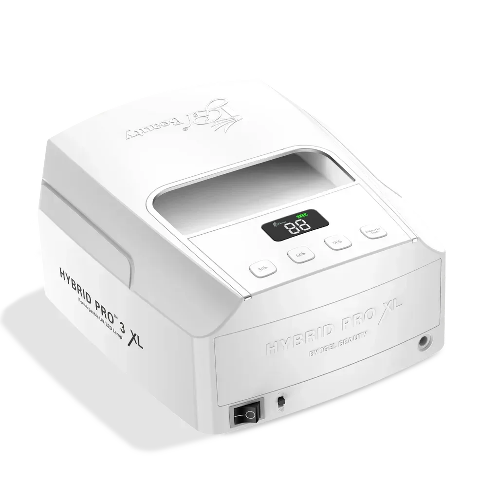 Igel Hybrid Pro 3.0 XL Wireless Rechargeable UV/LED Lamp - WHITE - TTT Nails Supply