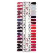 DC Swatch #02 - 36 colors (#037 - #072) - TTT Nails Supply
