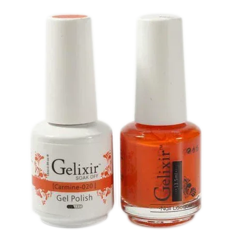 Gelixir Duo Matching Gel Polish - #020 - TTT Nails Supply