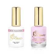 iGel Matching Duo Gel Polish 0.5oz - #020 Powdered Blush - TTT Nails Supply