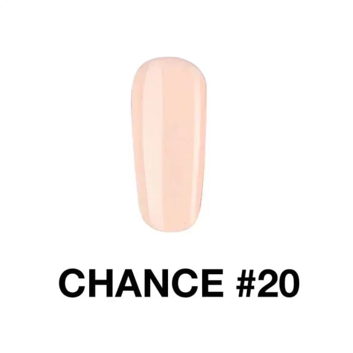 Cre8tion CHANCE Matching Duo Gel Polish 0.5oz - #020 - TTT Nails Supply