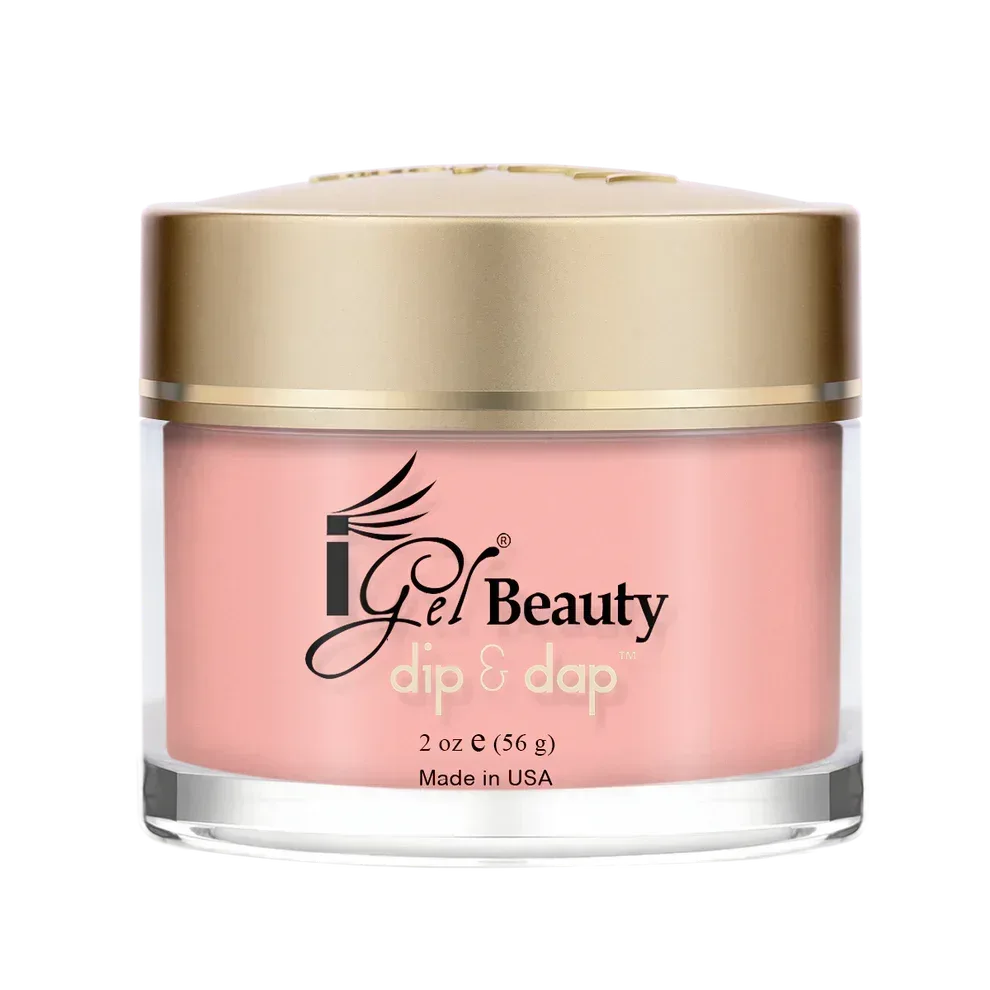 iGel Dip & Dap 2in1 Powder 2oz - #021 Peach Blossom - TTT Nails Supply