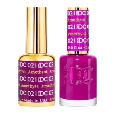 DC Duo Matching Color - #021 Amethyst - TTT Nails Supply