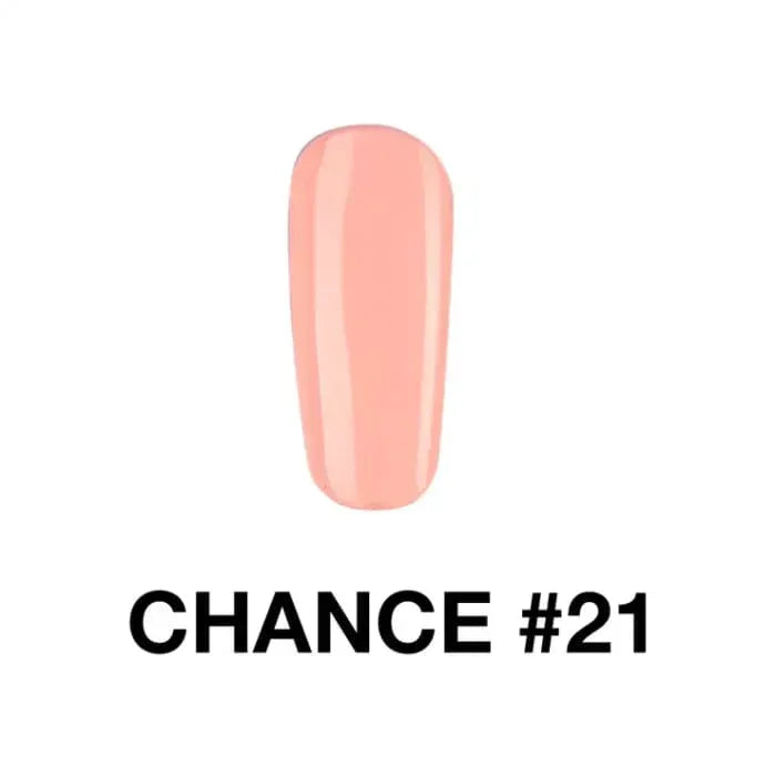 Cre8tion CHANCE Matching Duo Gel Polish 0.5oz - #021 - TTT Nails Supply