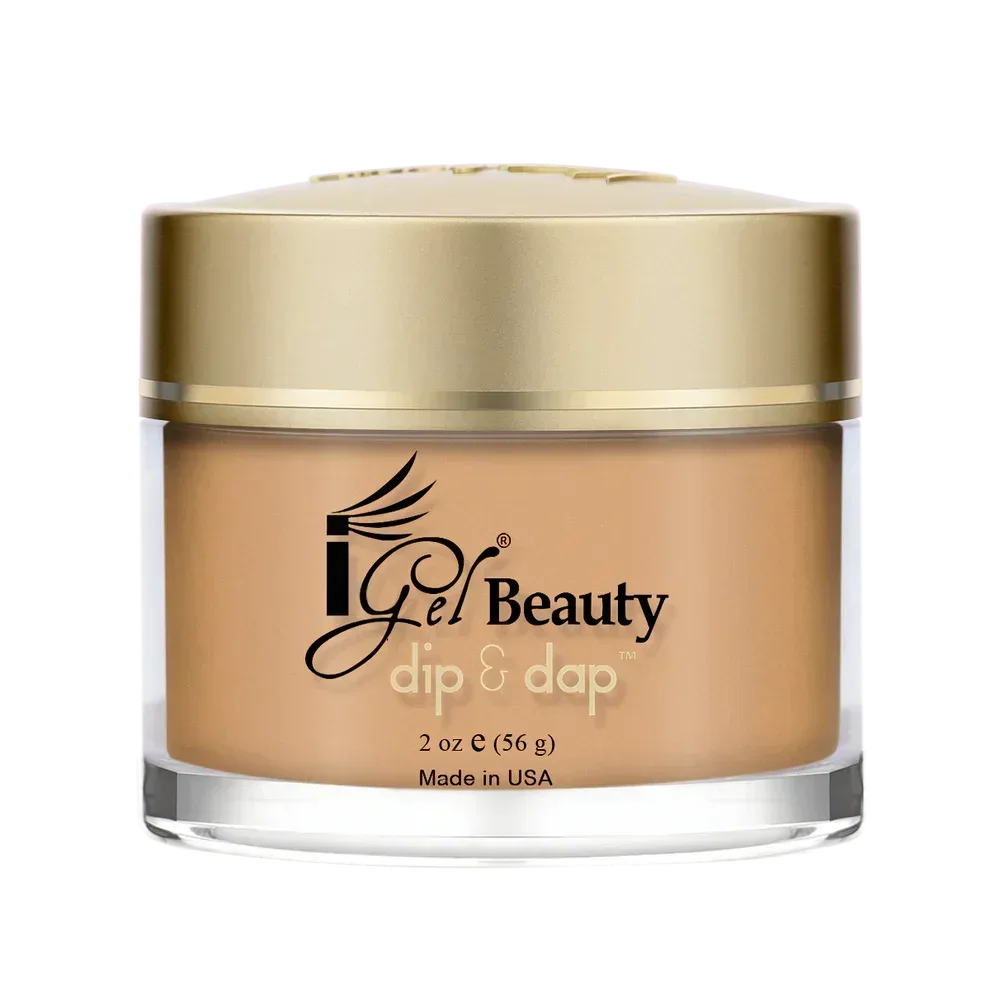 iGel Dip & Dap 2in1 Powder 2oz - #022 Sun Silk - TTT Nails Supply