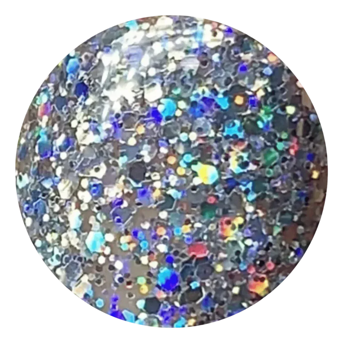 DND DIVA Duo Matching Color - #022 Glimmer Galaxy - TTT Nails Supply