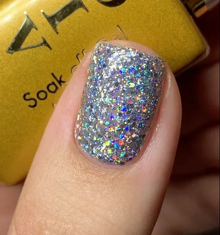 DND DIVA Duo Matching Color - #022 Glimmer Galaxy - TTT Nails Supply