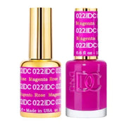 DC Duo Matching Color - #022 Magenta Rose - TTT Nails Supply