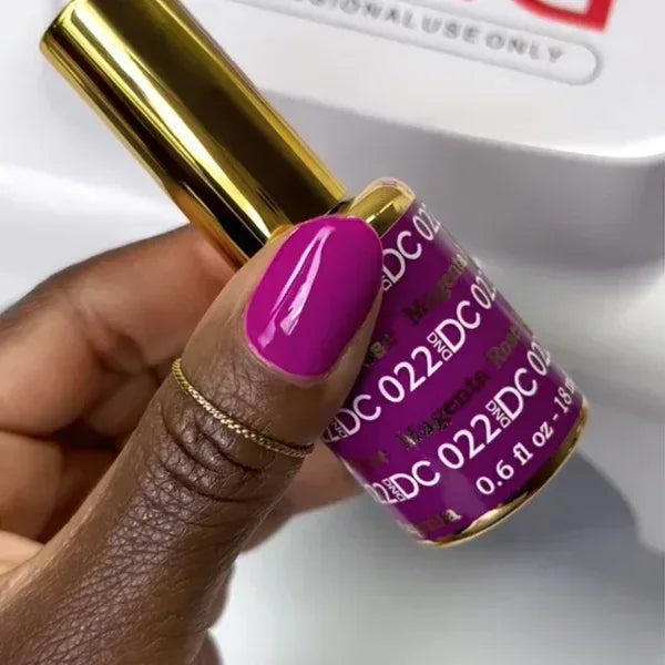 DC Duo Matching Color - #022 Magenta Rose - TTT Nails Supply