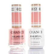 Cre8tion CHANCE Matching Duo Gel Polish 0.5oz - #022 - TTT Nails Supply