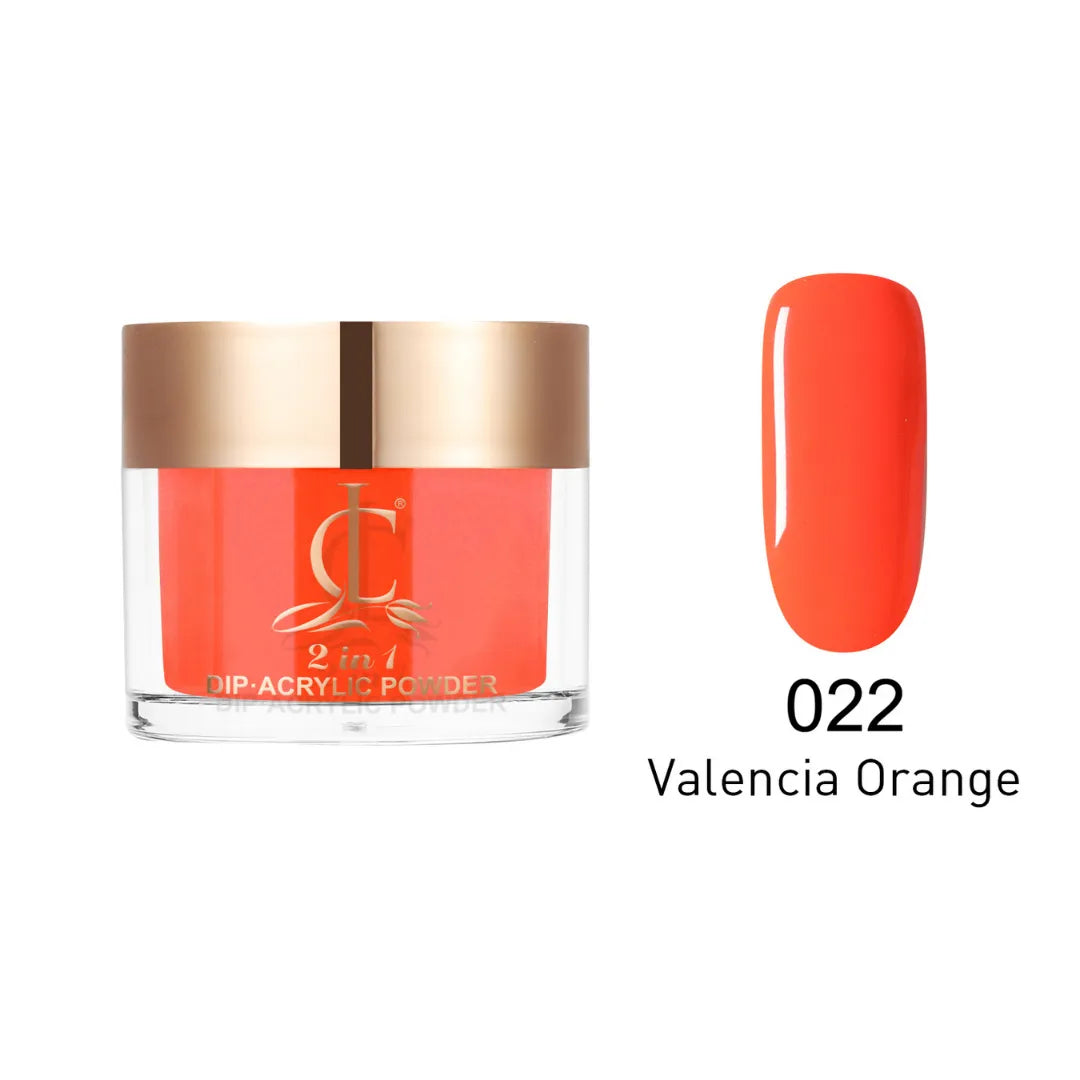 Cllam Dip Powder 2oz - CL022 VALENCIA ORANGE
