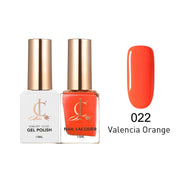 Cllam Duo Gel Lacquer - CL022 VALENCIA ORANGE
