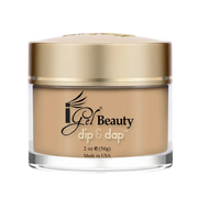 iGel Dip & Dap 2in1 Powder 2oz - #023 Pale Shadow - TTT Nails Supply