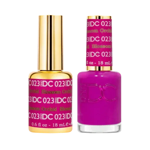DC Duo Matching Color - #023 Blossom Orchid - TTT Nails Supply