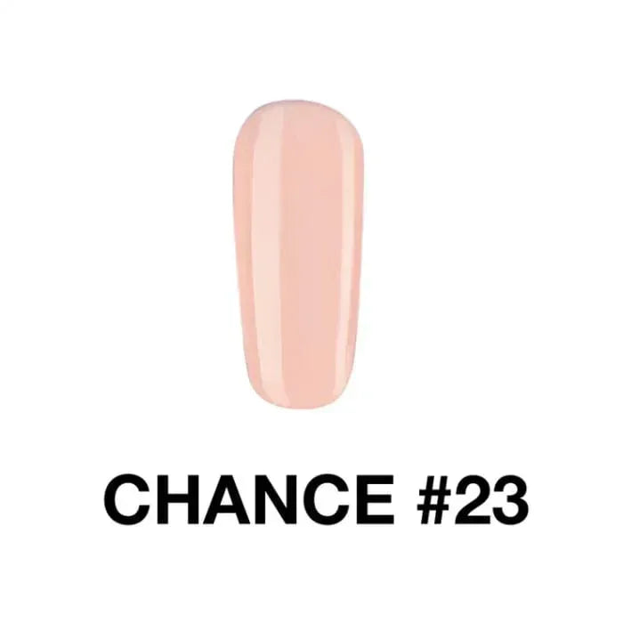 Cre8tion CHANCE Matching Duo Gel Polish 0.5oz - #023 - TTT Nails Supply