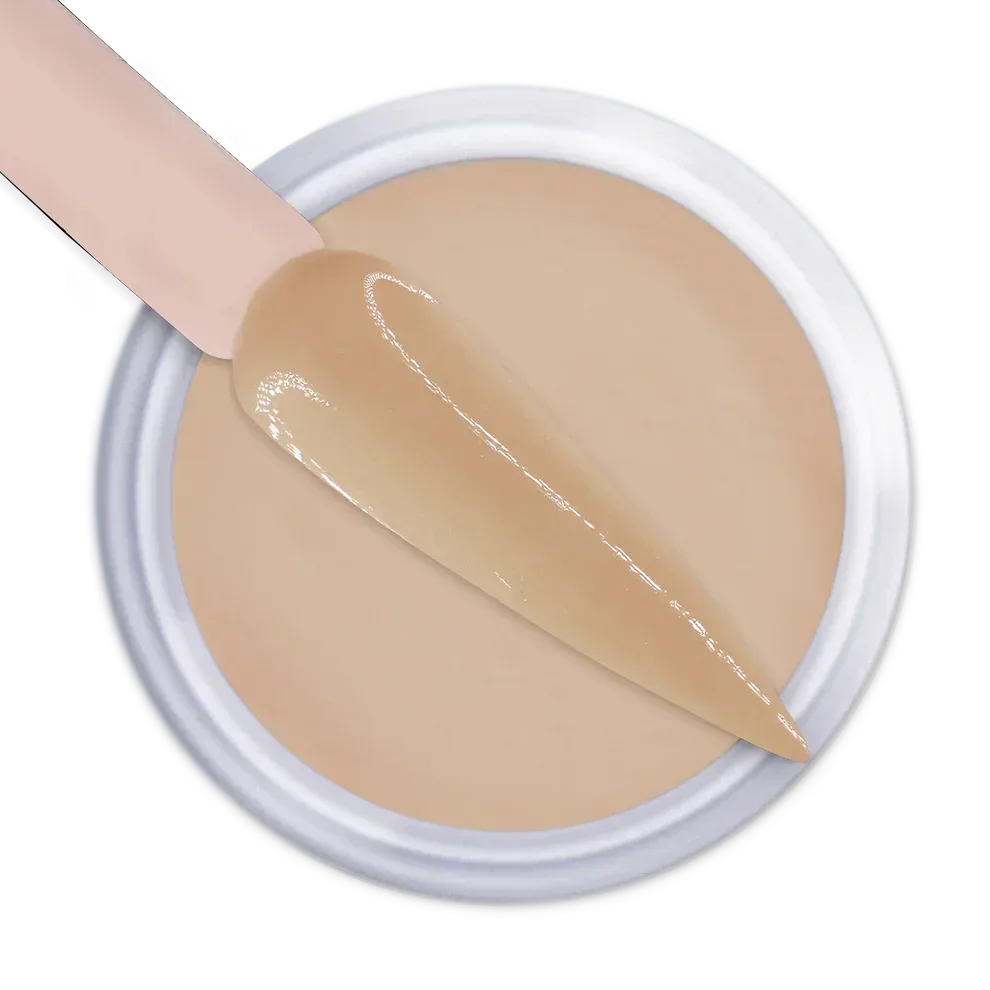 iGel Dip & Dap 2in1 Powder 2oz - #023 Pale Shadow - TTT Nails Supply