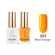 Cllam Duo Gel Lacquer - CL023 NEON ORANGE