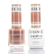 Cre8tion CHANCE Matching Duo Gel Polish 0.5oz - #024 - TTT Nails Supply