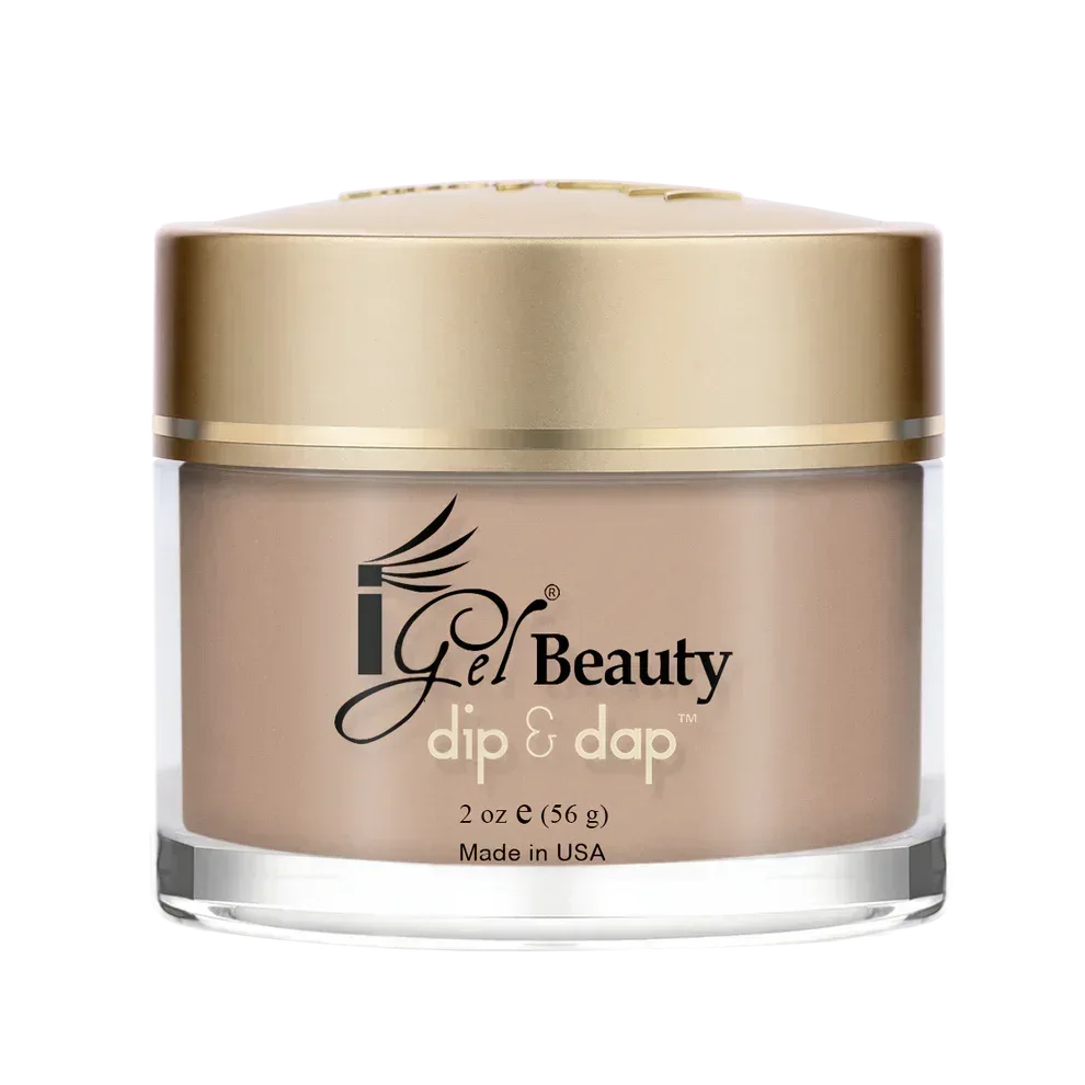 iGel Dip & Dap 2in1 Powder 2oz - #024 Harmonic Tan - TTT Nails Supply