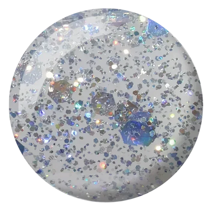 DND DIVA Duo Matching Color - #024 Rainbow Prisms - TTT Nails Supply