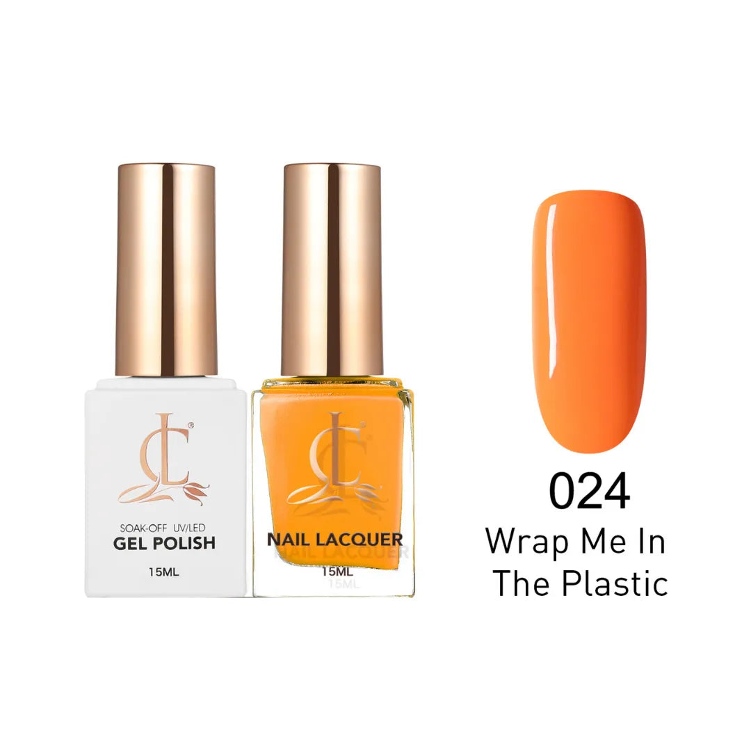 Cllam Duo Gel Lacquer - CL024 WRAP ME IN THE PLASTIC