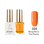Cllam Duo Gel Lacquer - CL024 WRAP ME IN THE PLASTIC