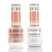 Cre8tion CHANCE Matching Duo Gel Polish 0.5oz - #025 - TTT Nails Supply