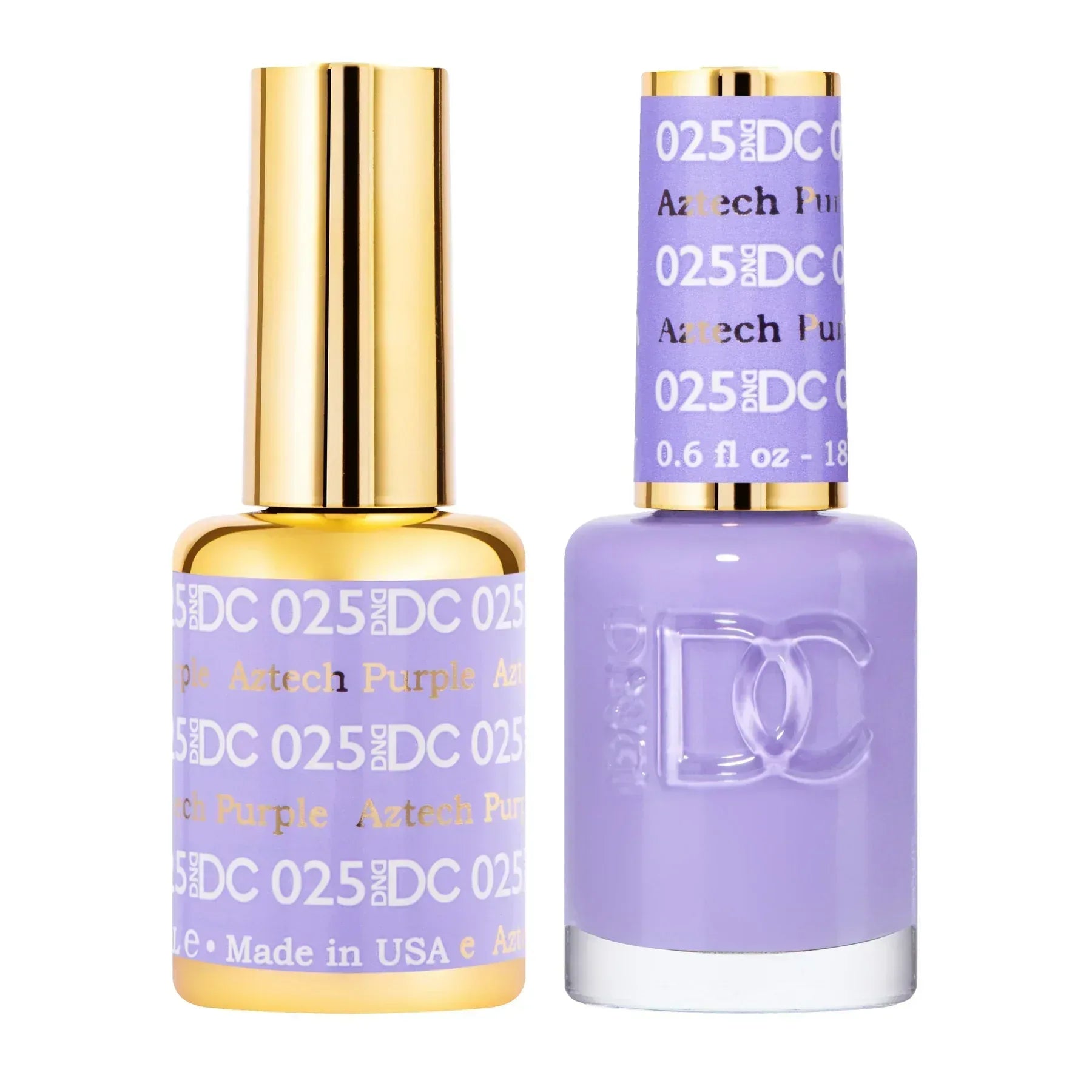 DC Duo Matching Color - #025 Aztec Purple - TTT Nails Supply