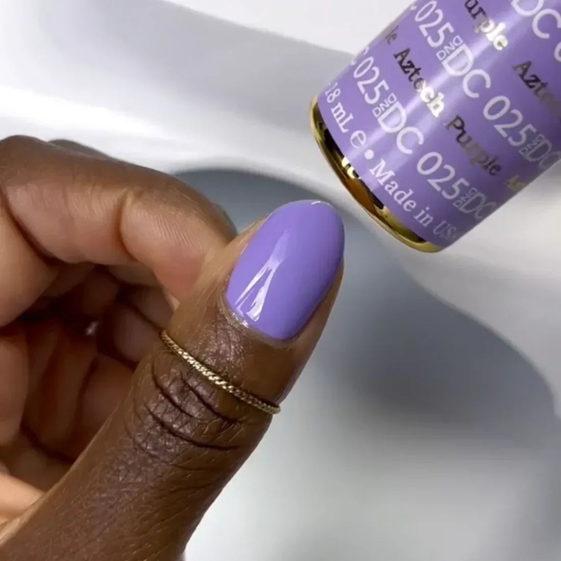 DC Duo Matching Color - #025 Aztec Purple - TTT Nails Supply