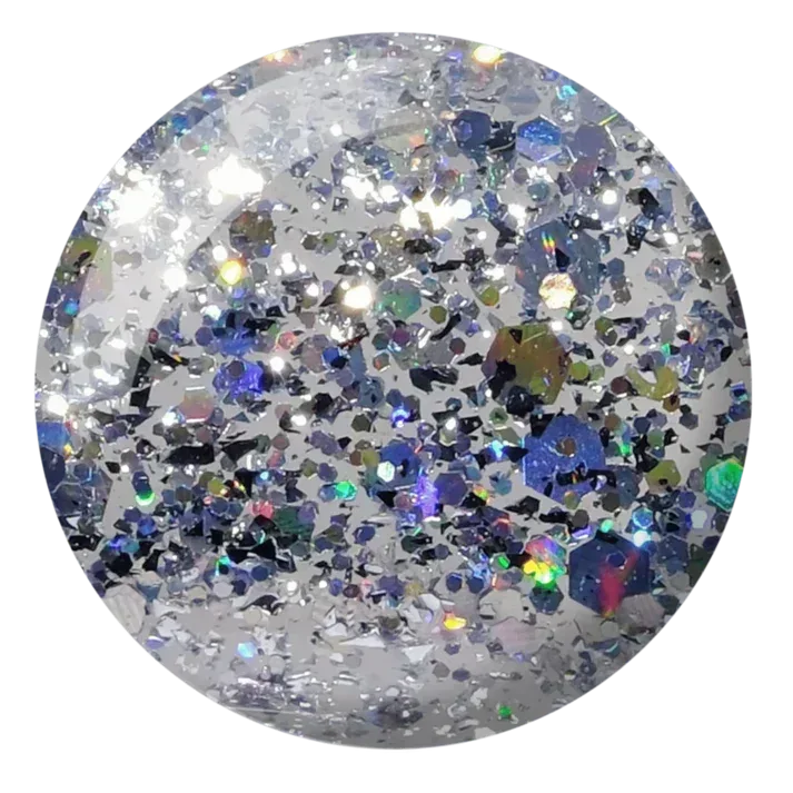 DND DIVA Duo Matching Color - #025 Chunky Holo - TTT Nails Supply