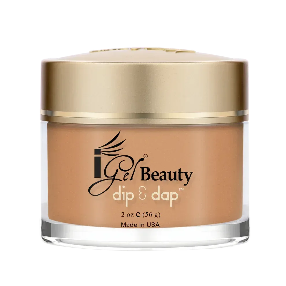 iGel Dip & Dap 2in1 Powder 2oz - #025 Arizona Tan - TTT Nails Supply