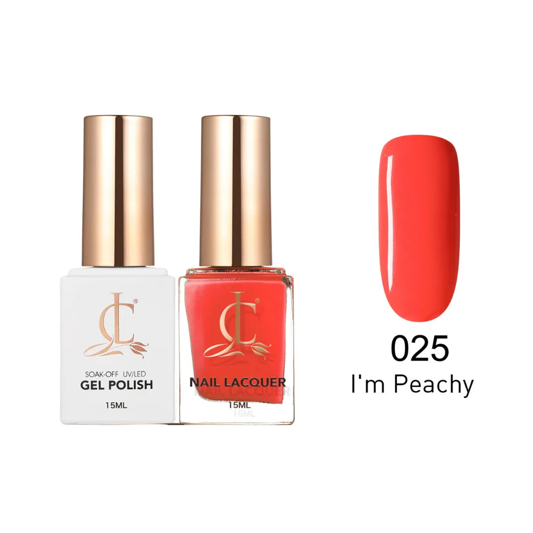 Cllam Duo Gel Lacquer - CL025 I'M PEACHY