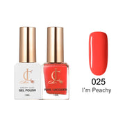 Cllam Duo Gel Lacquer - CL025 I'M PEACHY