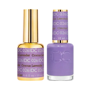DC Duo Matching Color - #026 Crocus Lavender - TTT Nails Supply
