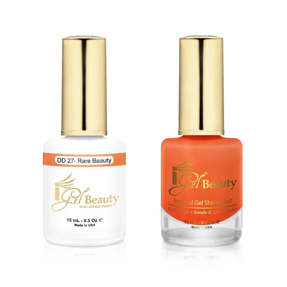 iGel Matching Duo Gel Polish 0.5oz - #027 Rare Beauty - TTT Nails Supply
