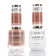 Cre8tion CHANCE Matching Duo Gel Polish 0.5oz - #027 - TTT Nails Supply