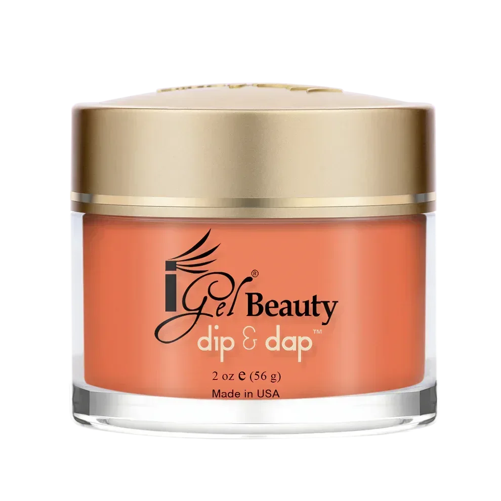 iGel Dip & Dap 2in1 Powder 2oz - #027 Rare Beauty - TTT Nails Supply