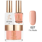 Cllam Matching 3in1 - CL027 I'M NUDE - TTT Nails Supply