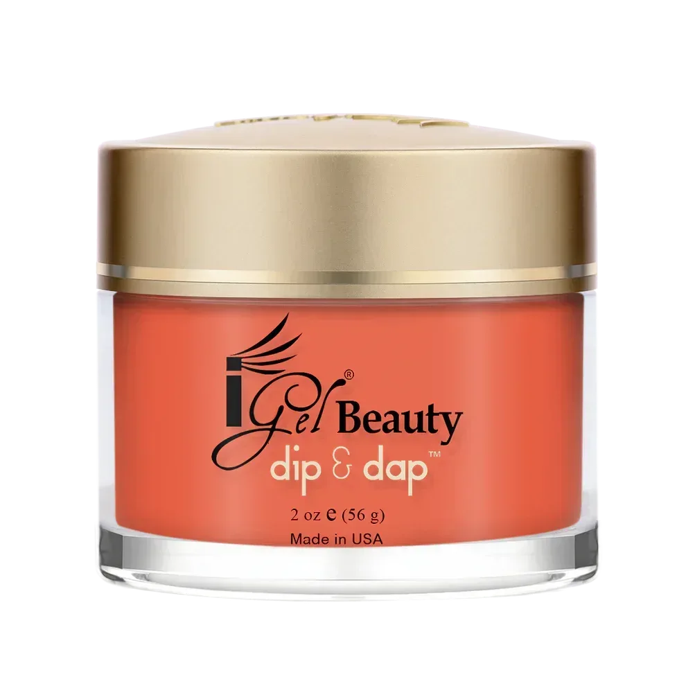 iGel Dip & Dap 2in1 Powder 2oz - #028 Sunset Horizon - TTT Nails Supply