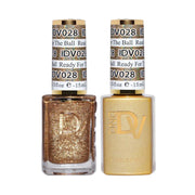 DND DIVA Duo Matching Color - #028 Ready For The Ball - TTT Nails Supply