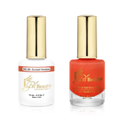 iGel Matching Duo Gel Polish 0.5oz - #028 Sunset Horizon - TTT Nails Supply