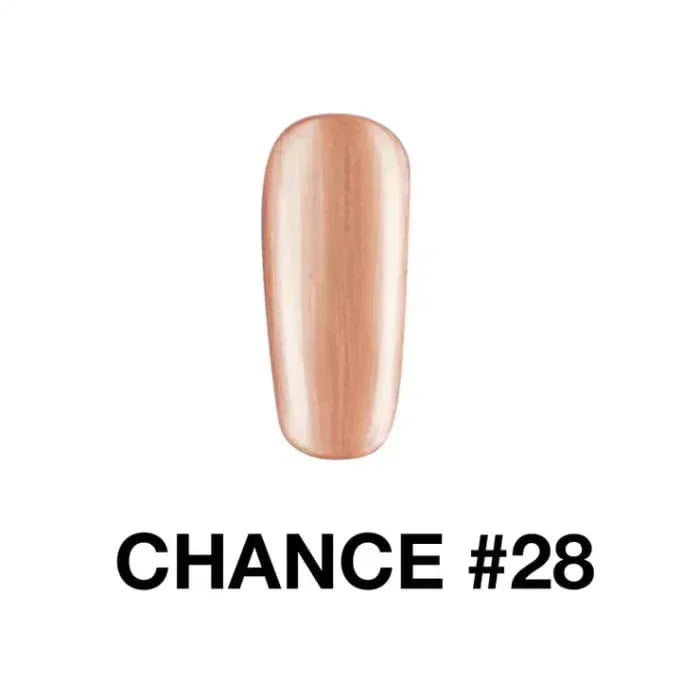 Cre8tion CHANCE Matching Duo Gel Polish 0.5oz - #028 - TTT Nails Supply
