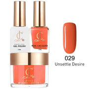 Cllam Matching 3in1 - CL029 UNSETTLE DESIRE - TTT Nails Supply
