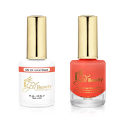 iGel Matching Duo Gel Polish 0.5oz - #029 Coral Blaze - TTT Nails Supply