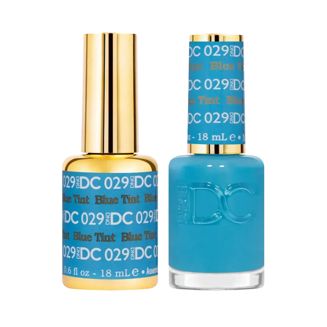 DC Duo Matching Color - #029 Blue Tint - TTT Nails Supply