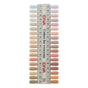 DIVA Duo Gel Polish Swatch #02 (sample tip only) - TTT Nails Supply